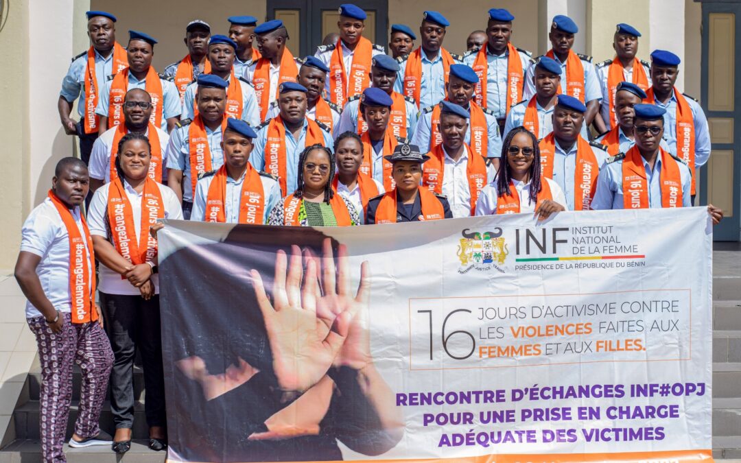 Rencontre avec les OPJ : Etape COTONOU