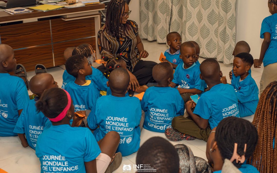 Journée mondiale de l&rsquo;enfance avec l’INF