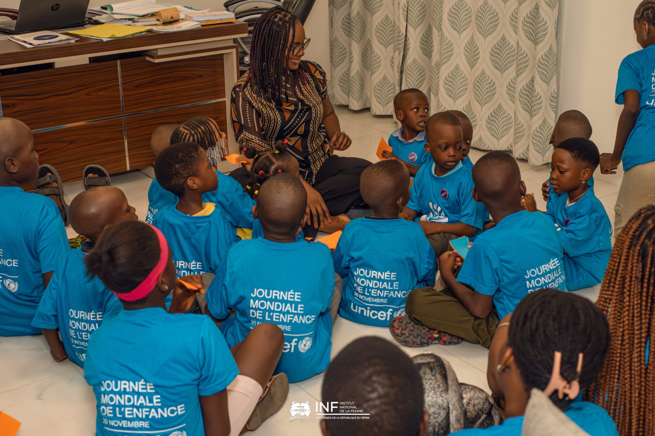 Journée mondiale de l’enfance avec l’INF