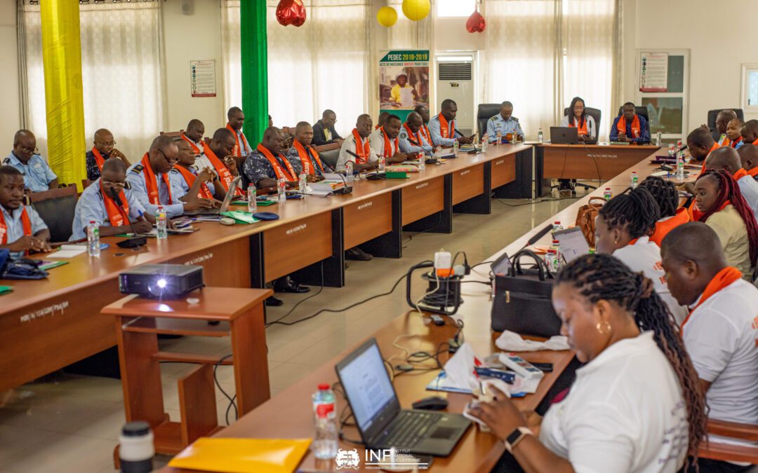 Rencontre avec les OPJ : Etape ALLADA