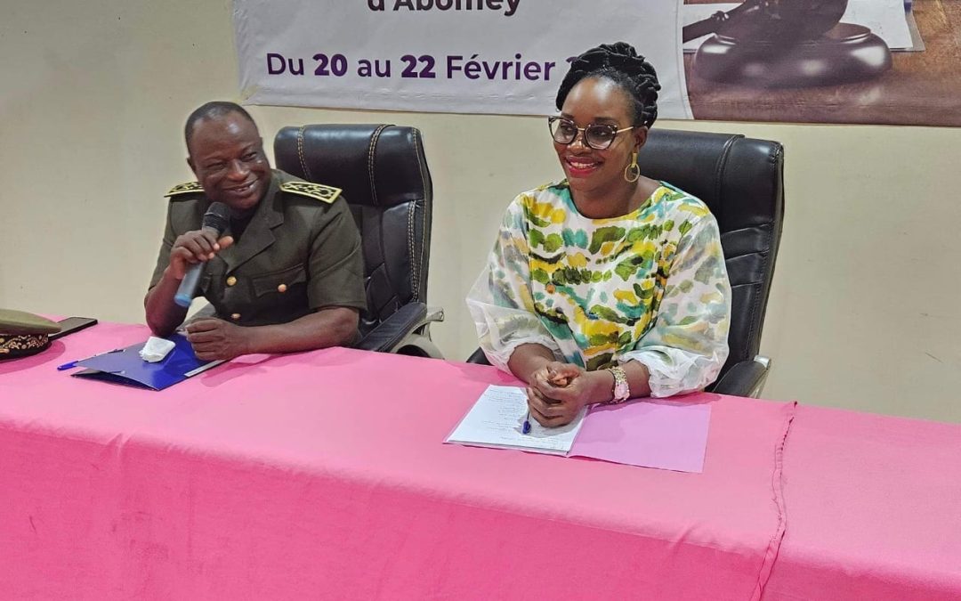 L’INF en clinique juridique à Abomey