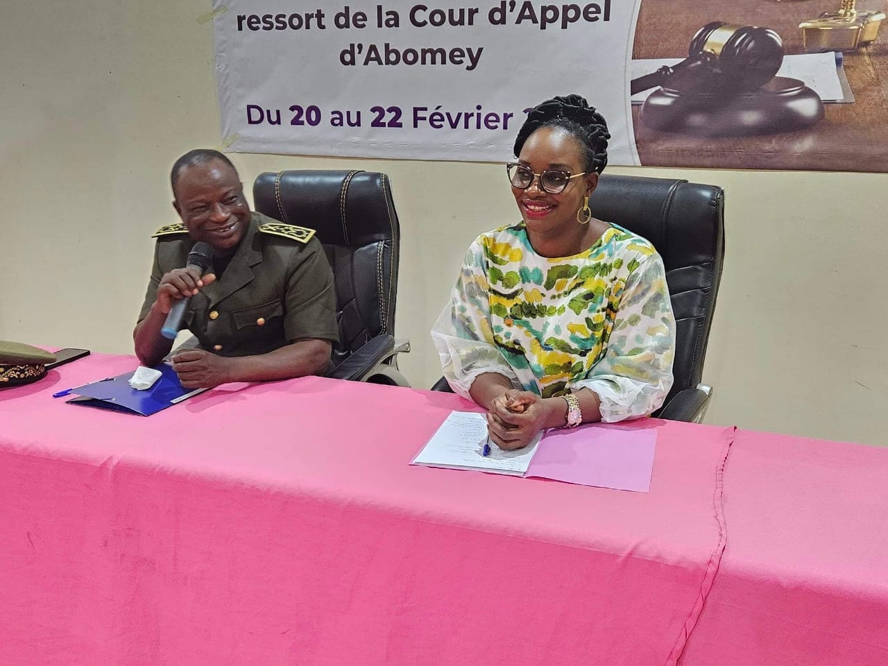 L’INF en clinique juridique à Abomey