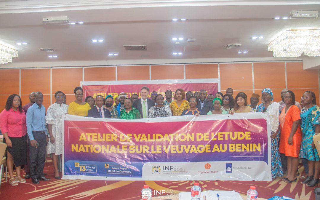 Etude et validation du rapport sur le veuvage au Bénin
