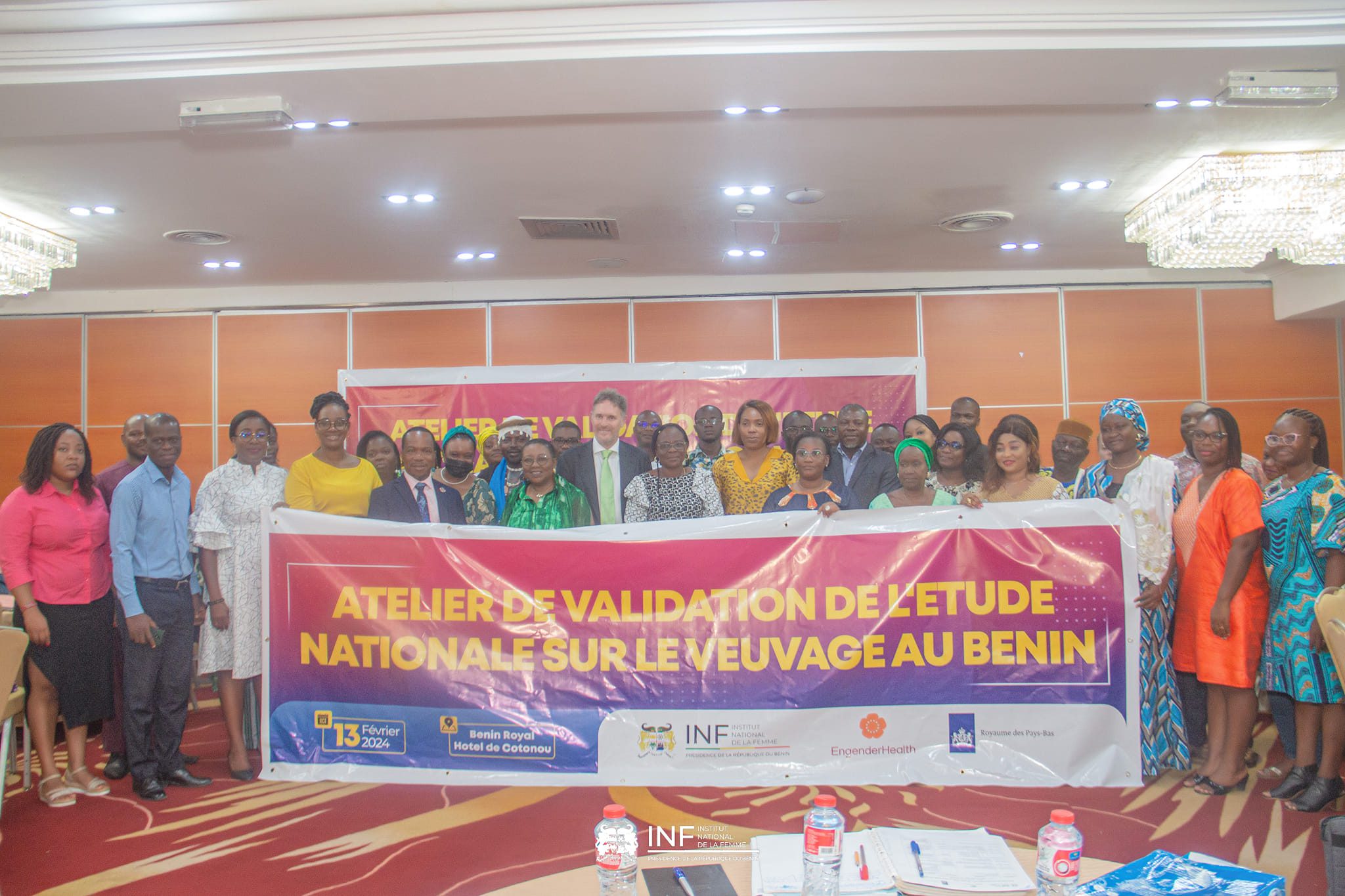 Etude et validation du rapport sur le veuvage au Bénin