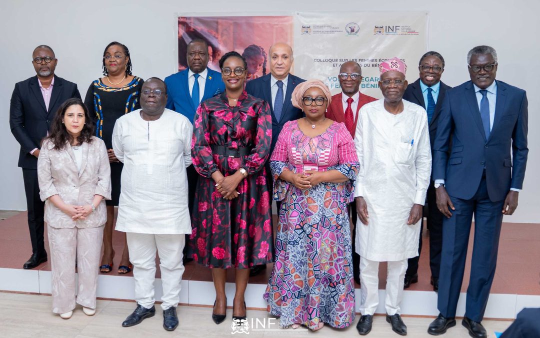 Le colloque littéraire « Voix et regards de femmes béninoises » est ouvert à l&rsquo;INF !
