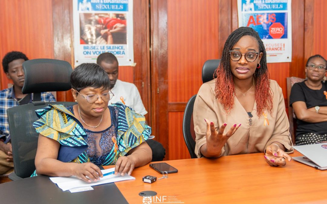 16 jours d&rsquo;activisme : l&rsquo;INF face aux réfugiés sur les violences numériques