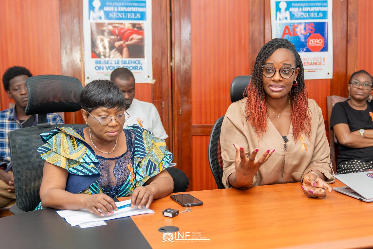 16 jours d’activisme : l’INF face aux réfugiés sur les violences numériques