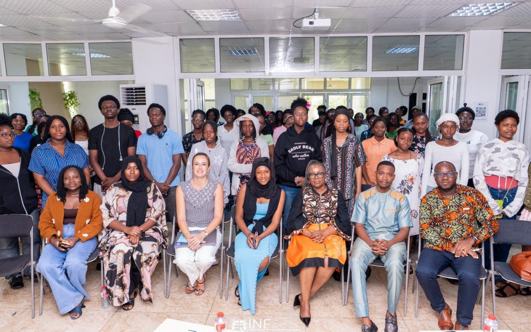 L&rsquo;INF à Epitech Bénin : études, passions et réseaux sociaux en débat !