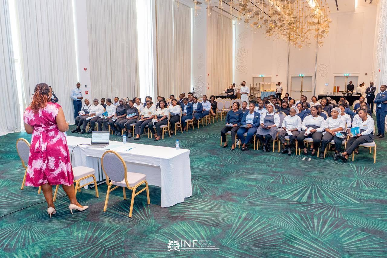 Leadership & estime de soi : l’INF insuffle une nouvelle énergie au Sofitel Bénin