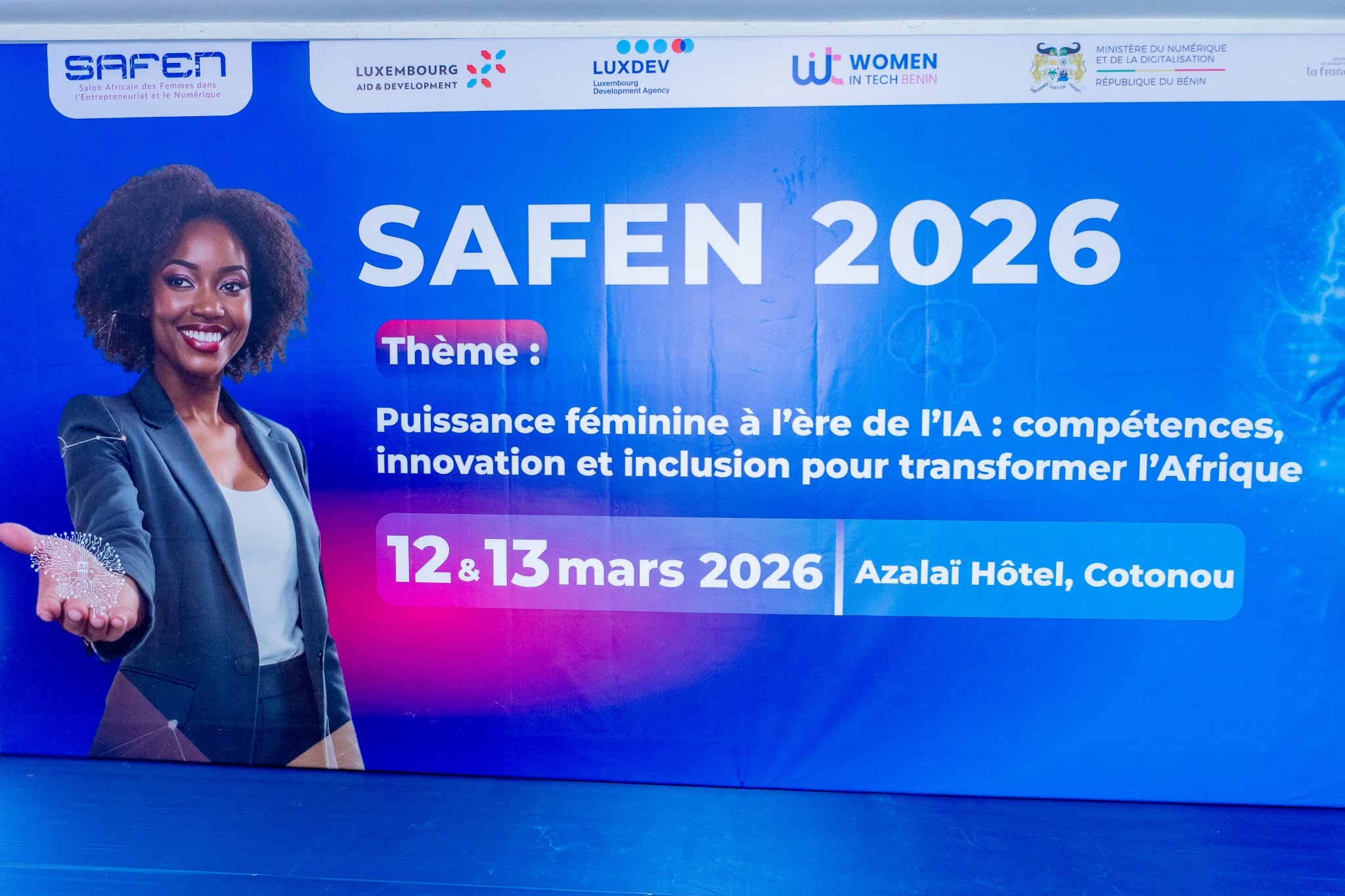 SAFEN 2026 : Quand l’intelligence artificielle se conjugue au féminin